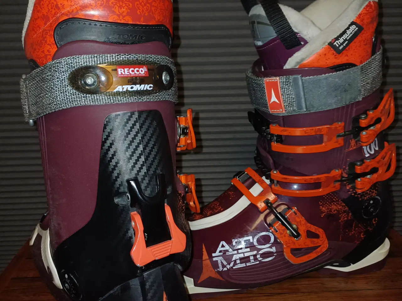 Billede 1 - Atomic Waymaker Carbon 100 dame støvle