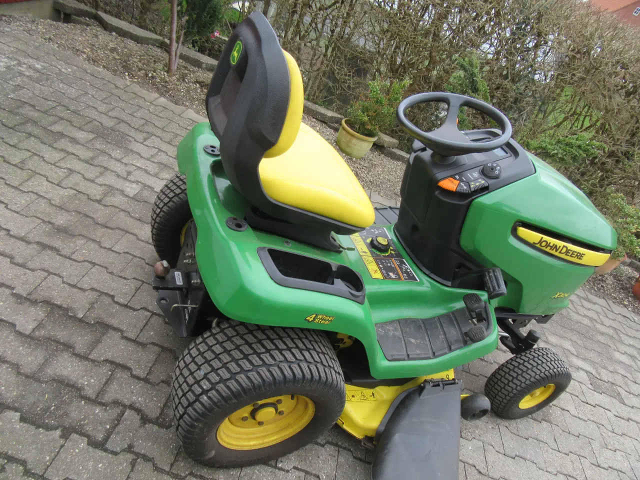 Billede 9 - John Deere X 304
