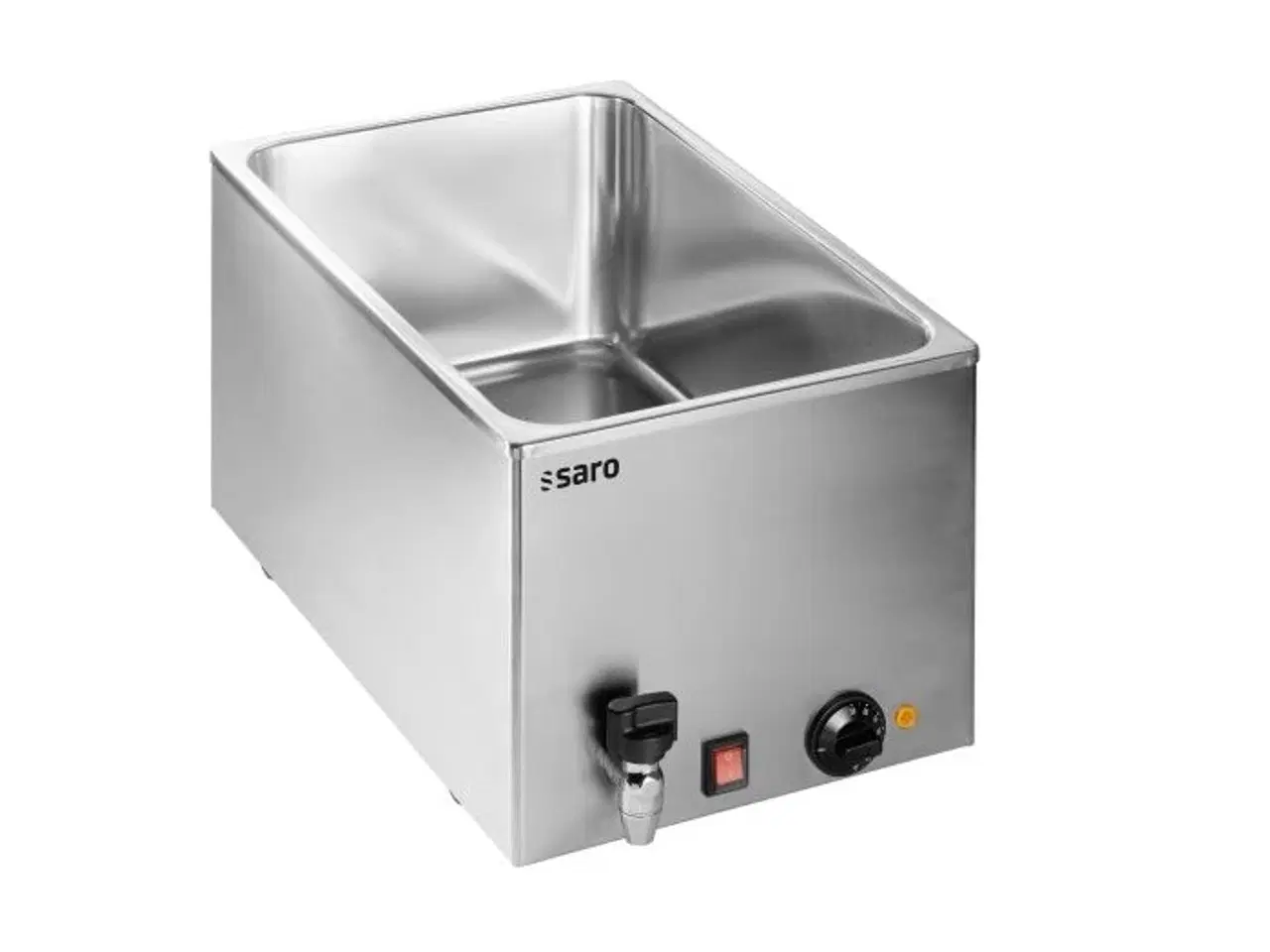 Billede 1 - El Vandbad (Bain marie) med Afløbshane