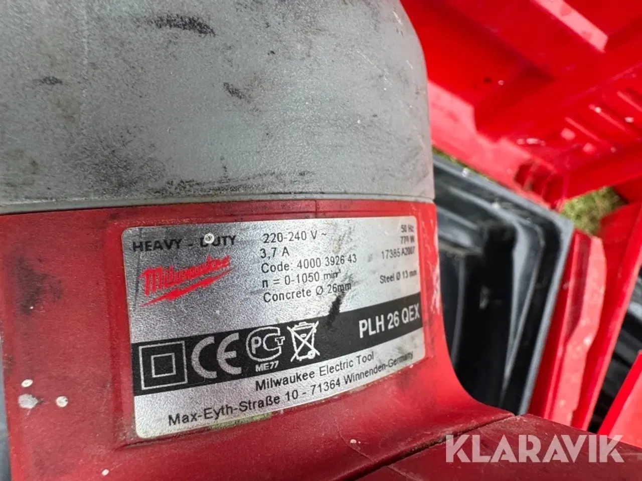 Billede 6 - Parti med bore-/mejselhammere Hilti Og Milwaukee