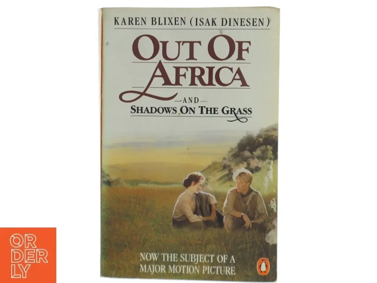 Billede 1 - Out of Africa and Shadows on the grass af Karen Blixen (Bog)