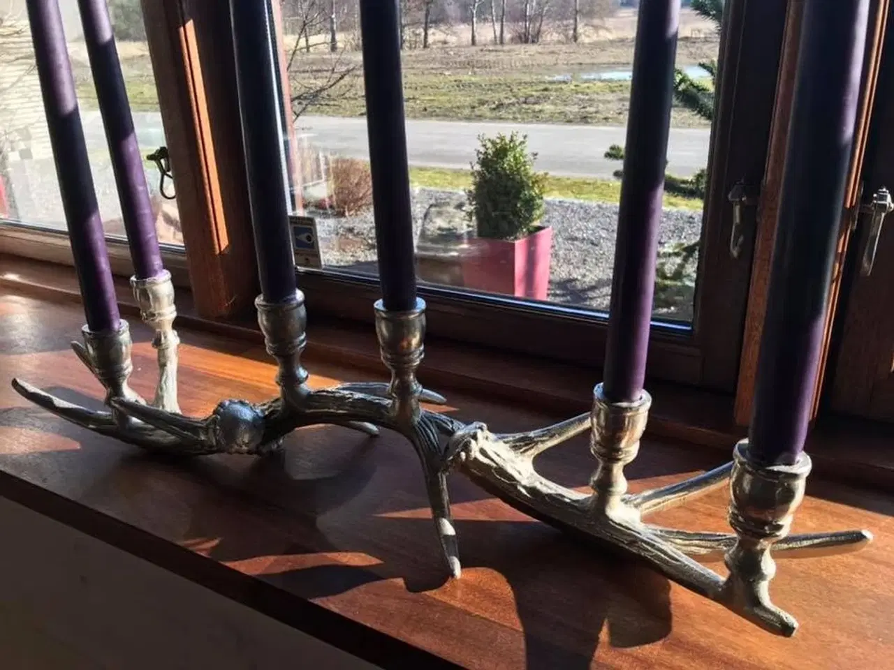 Billede 2 - Gevirlysestage