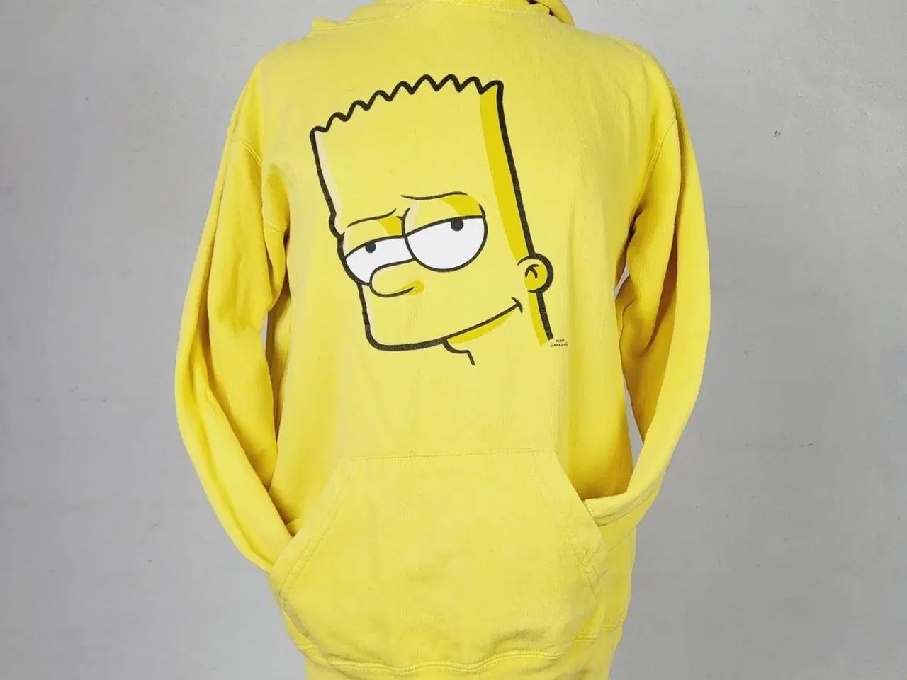 Billede 1 - ⭐️- Bart Simpson Hættetrøje Sweatshirt - Universal