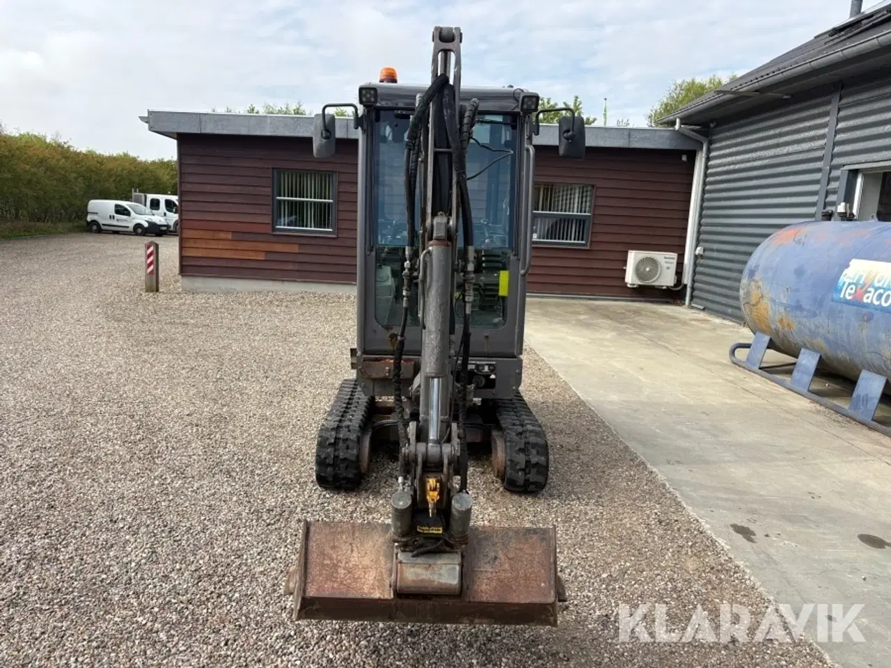 Billede 2 - Minigraver Volvo EC18D