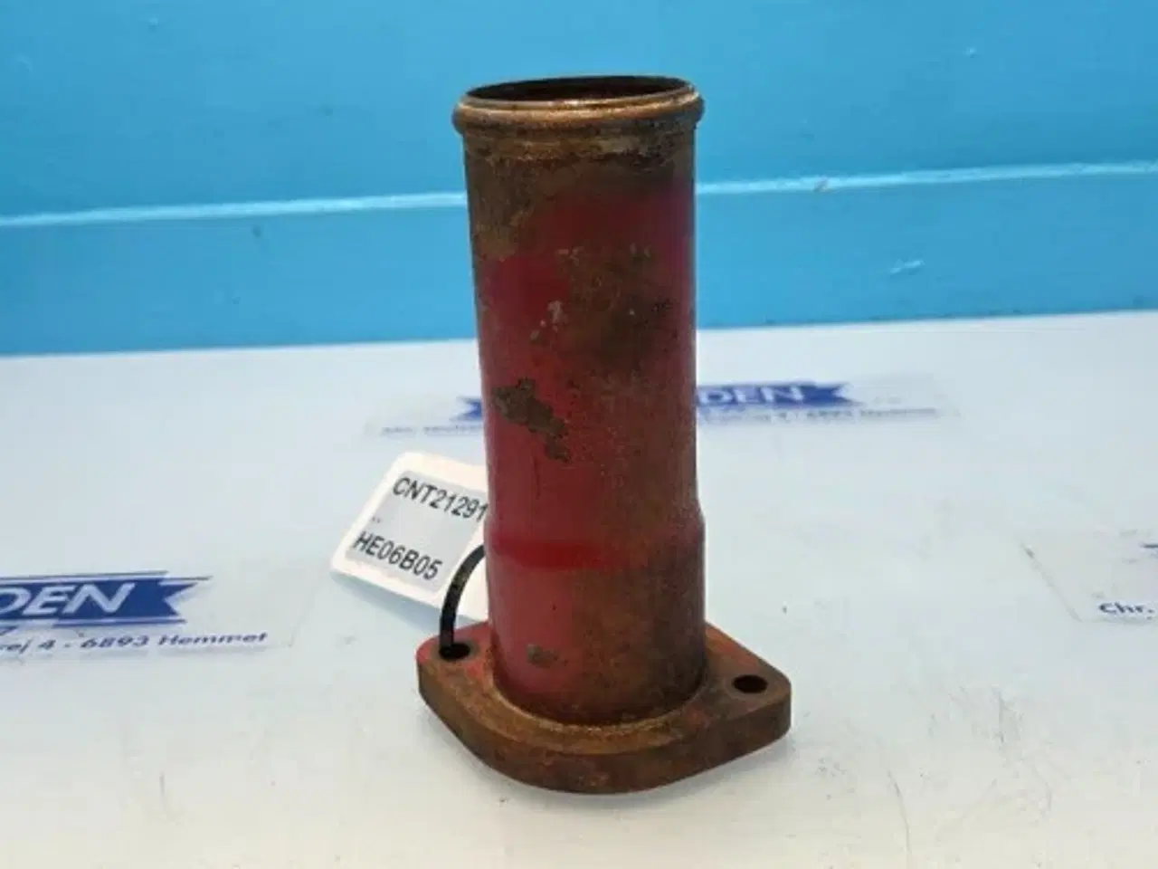 Billede 12 - Cummins 6TAA-8304 Rør J912800