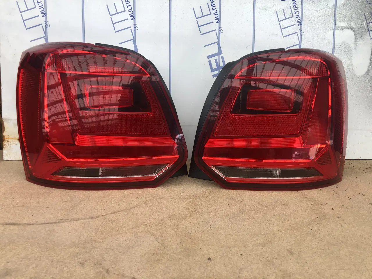 Billede 2 - Til salg: Baglygter til VW Polo 6C 6R