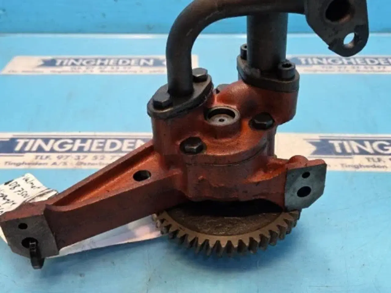 Billede 7 - Valmet 611 DSL Oliepumpe V836852607