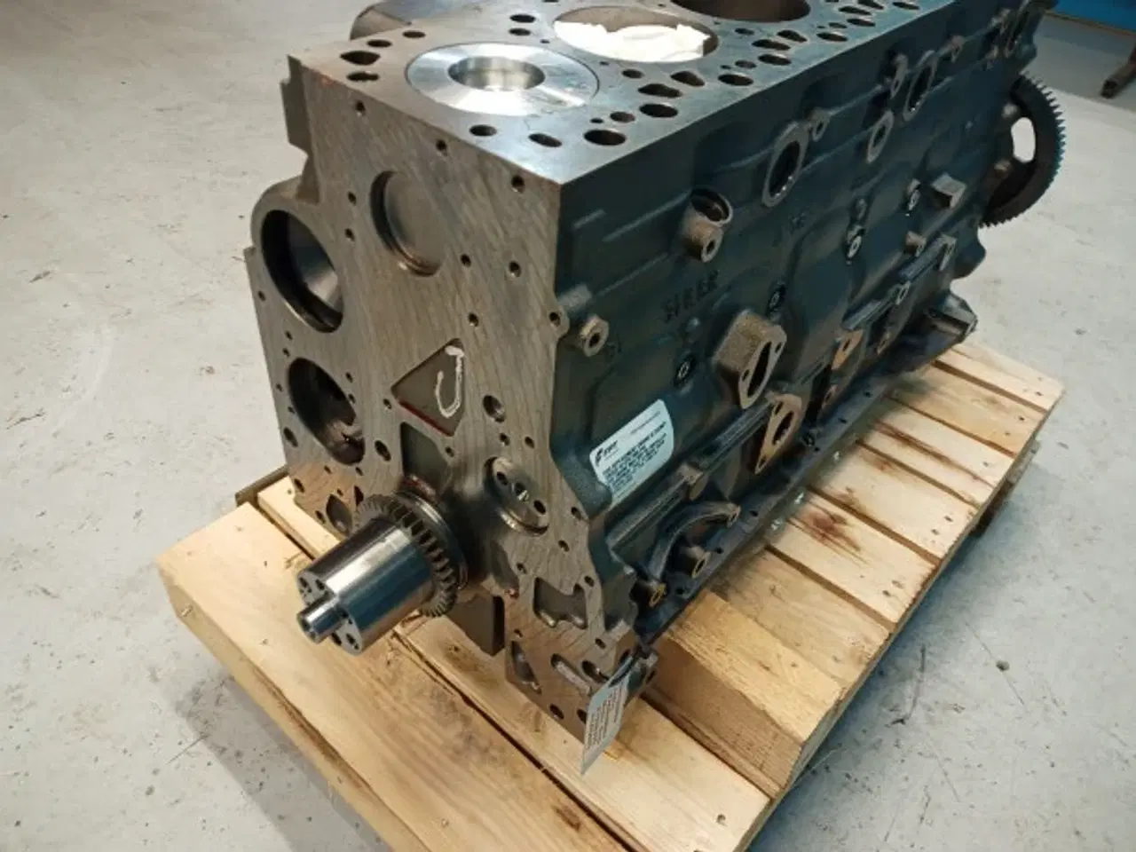 Billede 9 - Iveco F4Ge0684H D650 Ny Motor! 87538320