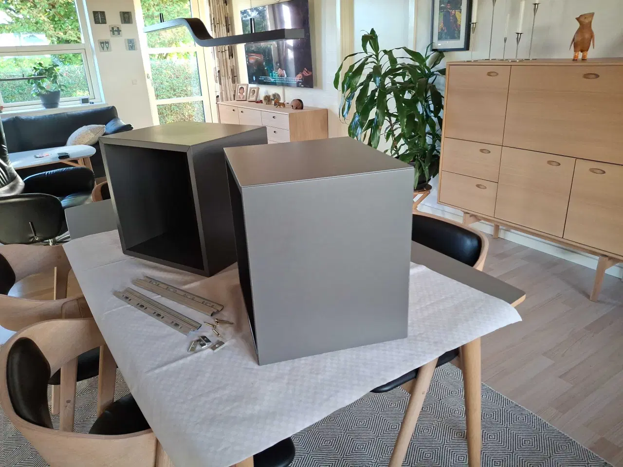 Billede 2 - Valje bogkasser ikea