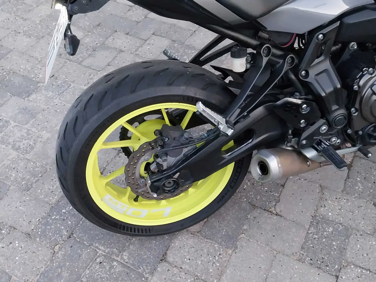 Billede 3 - Yamaha mt 07 2018