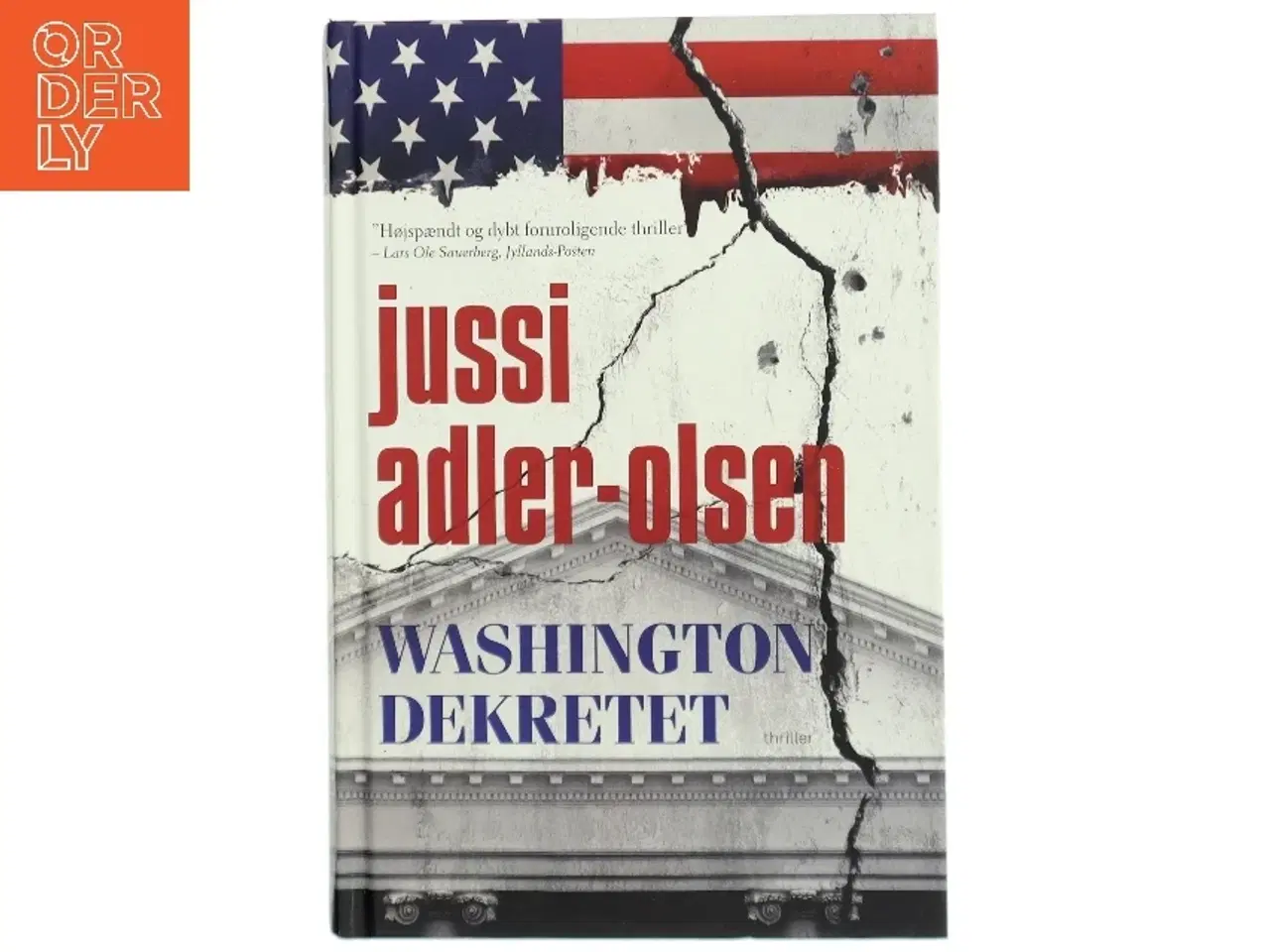 Billede 1 - Washington dekretet af Jussi Adler-Olsen (Bog)