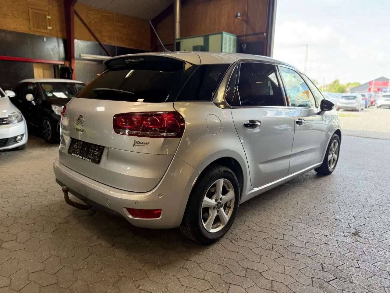 Billede 5 - Citroën C4 Picasso 1,6 e-HDi 115 Seduction ETG6