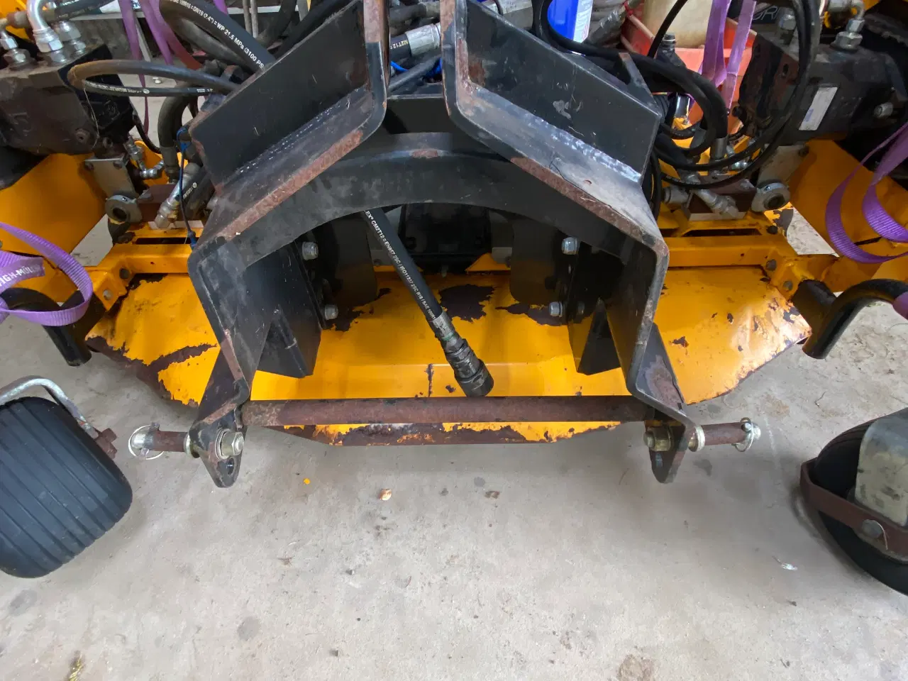Billede 5 - 4 m frontmonteret fuld hydraulisk rotorklippe