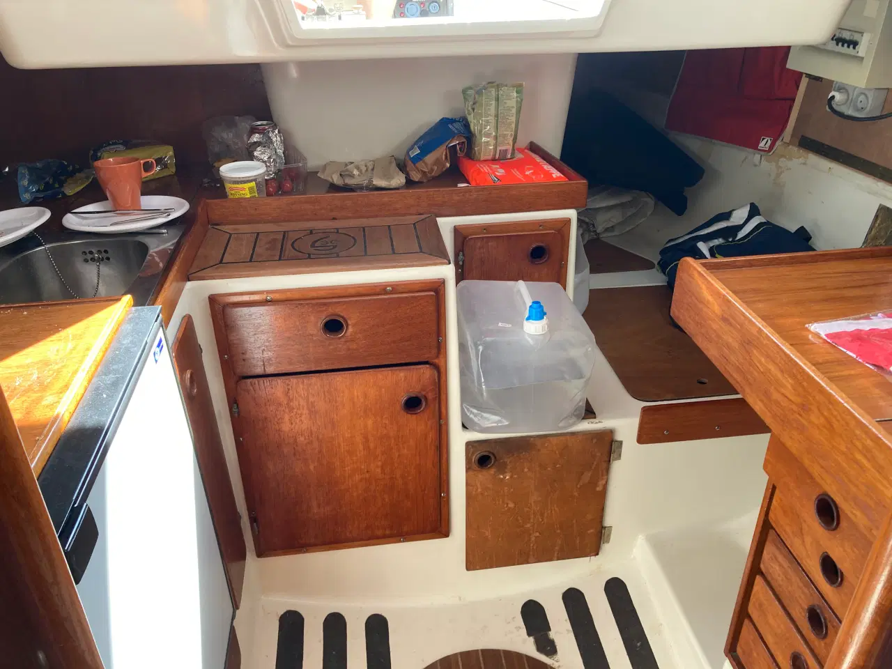 Billede 5 - Scambi 30 Sejlbåd Bygge nr.1141