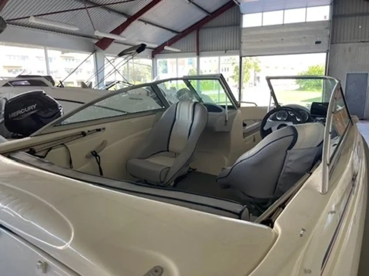 Billede 4 - 512 Excel med Mercury F80 4-takt samt Brenderup trailer (SOLGT/SOLD)