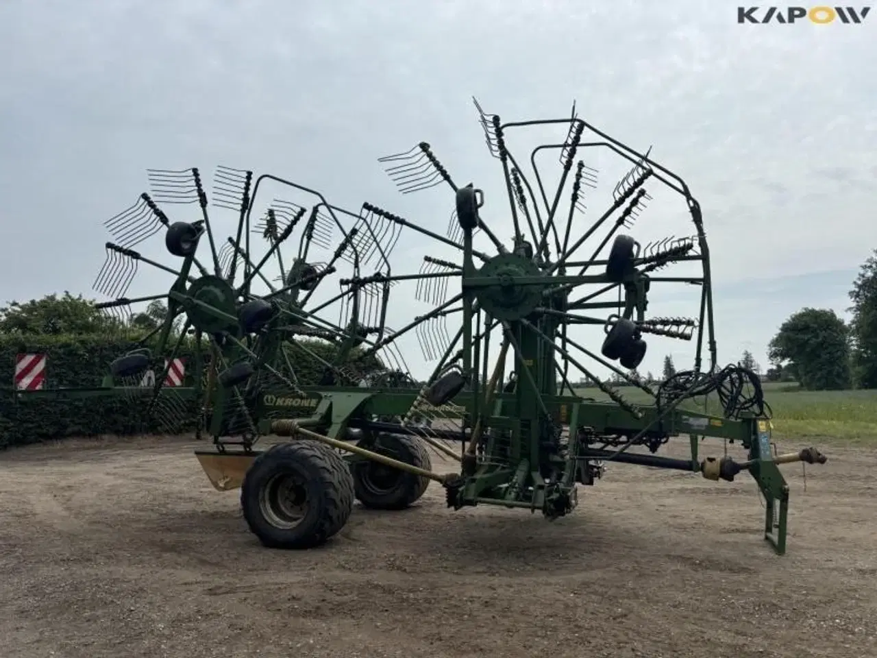 Billede 4 - KRONE Swadro 1400