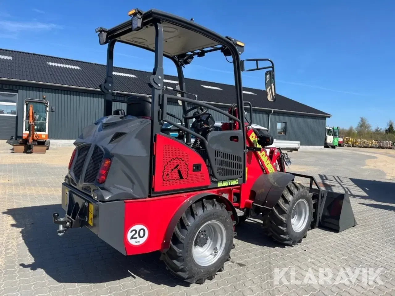 Billede 3 - Minilæsser Danloader 1015