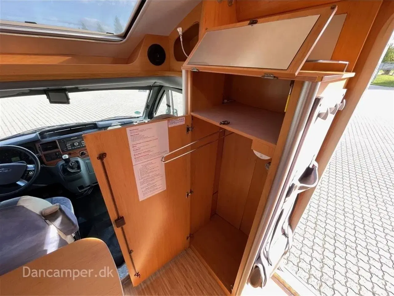 Billede 9 - 2007 - Hymer Van   Ford Transit - Hymer van -Under 6 meter -  partikelfilter - km 130.000,-