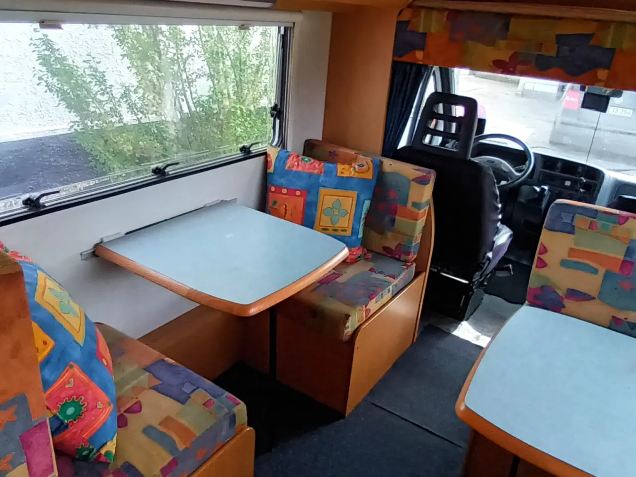 Billede 3 - Pæn og velholdt FIAT DUKATO autocamper 