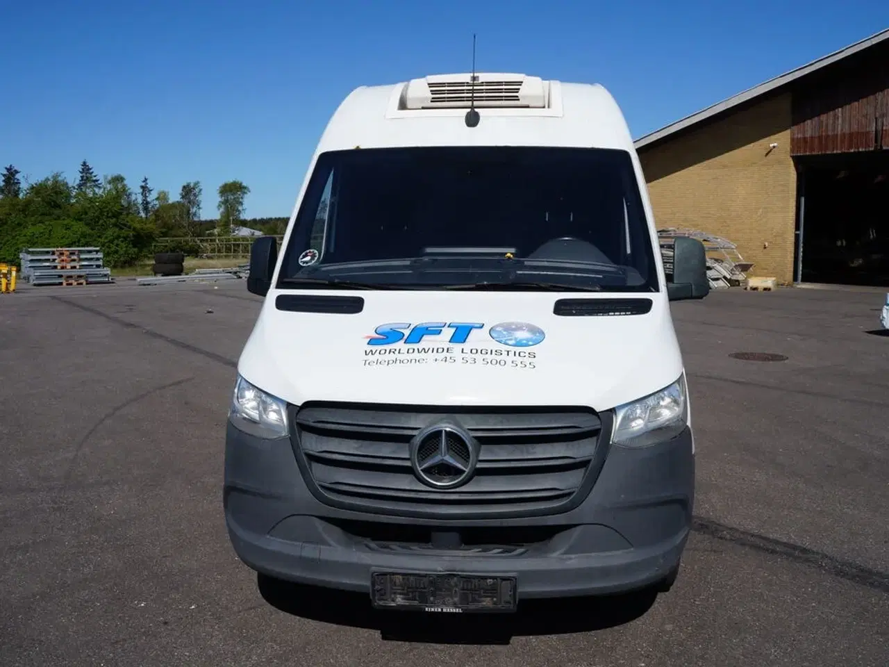 Billede 3 - Varebil MERCEDES SPRINTER 316 CDI KSV A2 RWD AUT