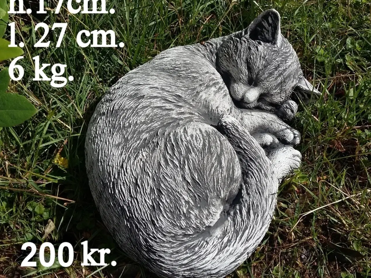 Billede 5 - 🐱 Havefigur – KATTE - mange modeller