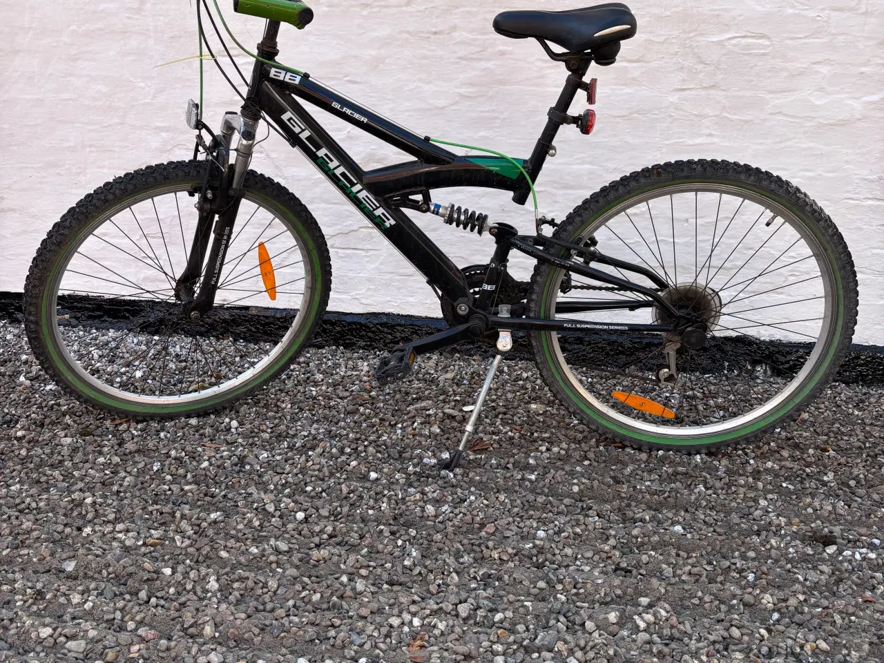 Billede 1 - Pæn Glacier drengecykel