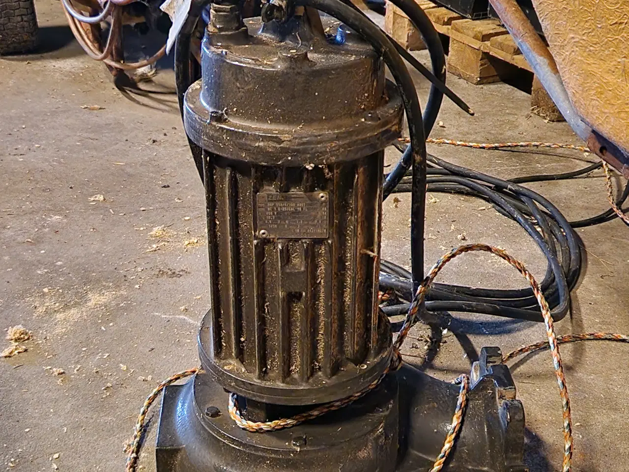 Billede 2 - Pumpe/Gyllepumpe kun brugt 2-3 mdr.