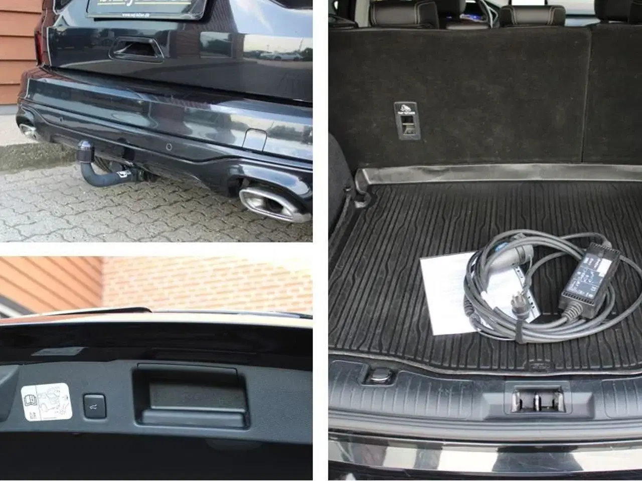Billede 14 - Ford Kuga 2,5 Plugin-hybrid Vignale CVT 225HK 5d Trinl. Gear