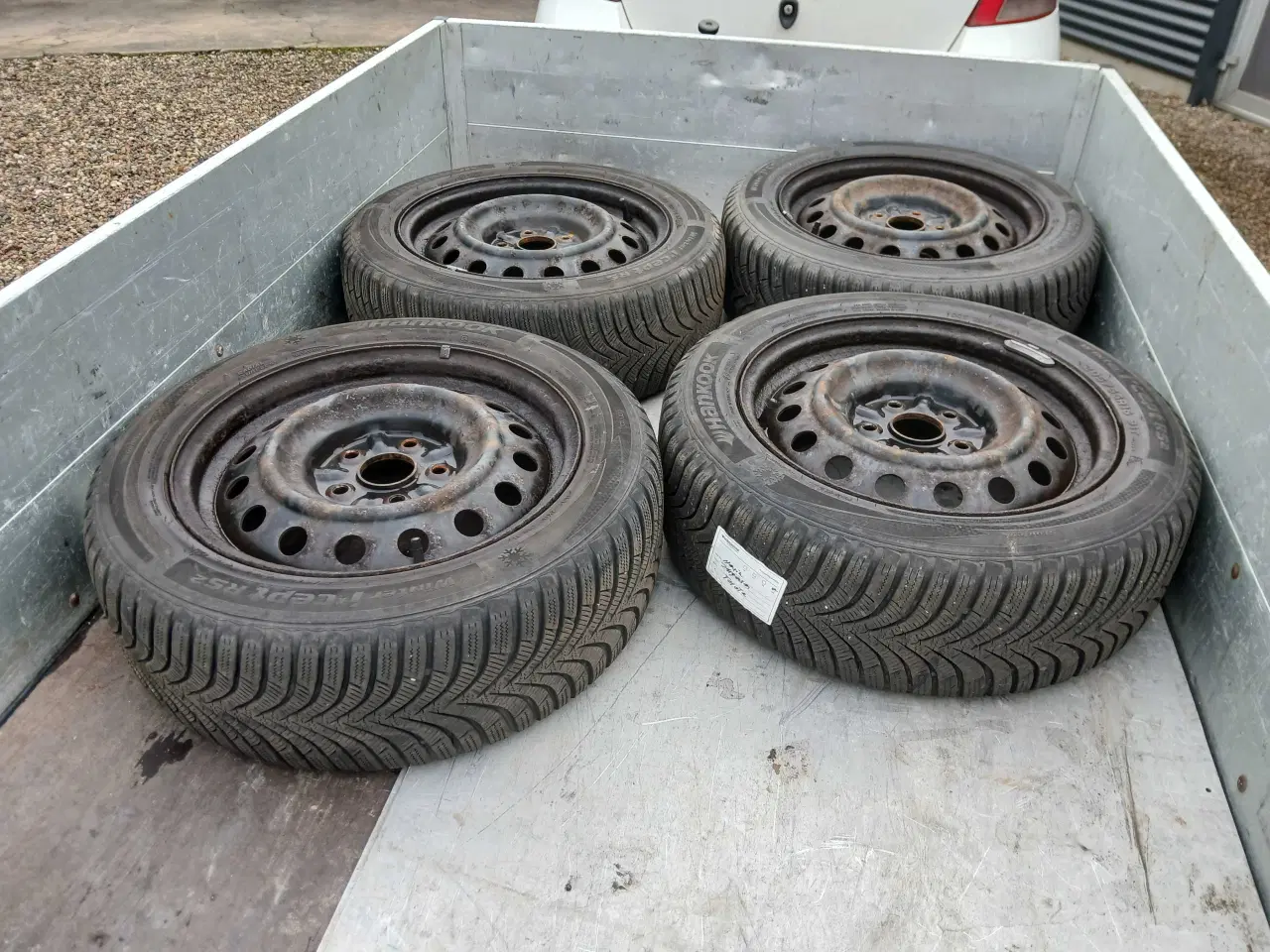 Billede 1 - Toyota vinterhjul