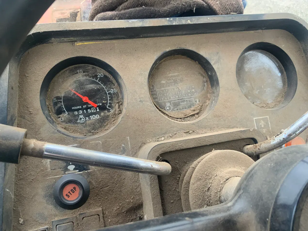 Billede 2 - Traktor IH 885XL