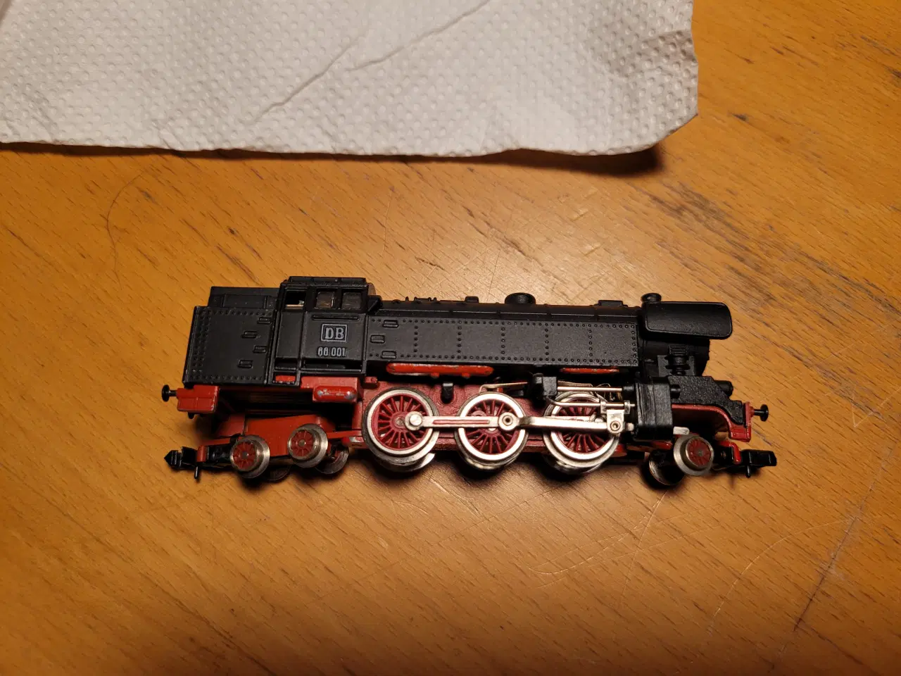 Billede 4 - to lokomotiver spor n 