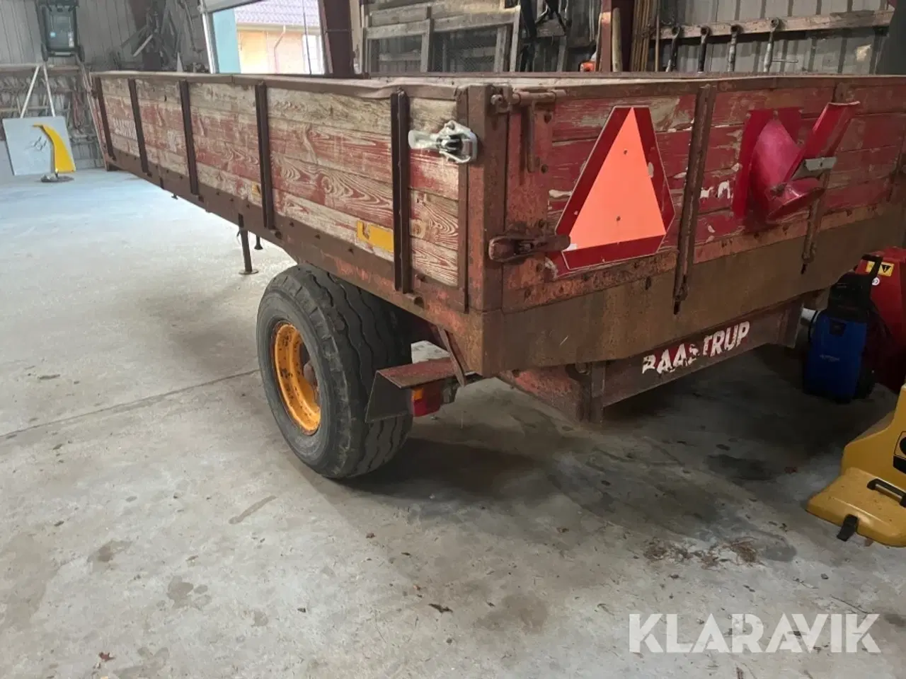 Billede 5 - Tipvogn Baastrup 7 ton