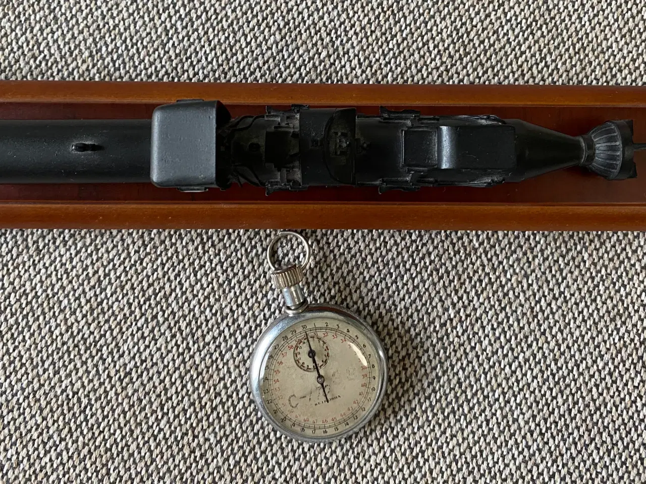 Billede 6 - Seiko "Mother" stopur fra Seikosha og en "levende 