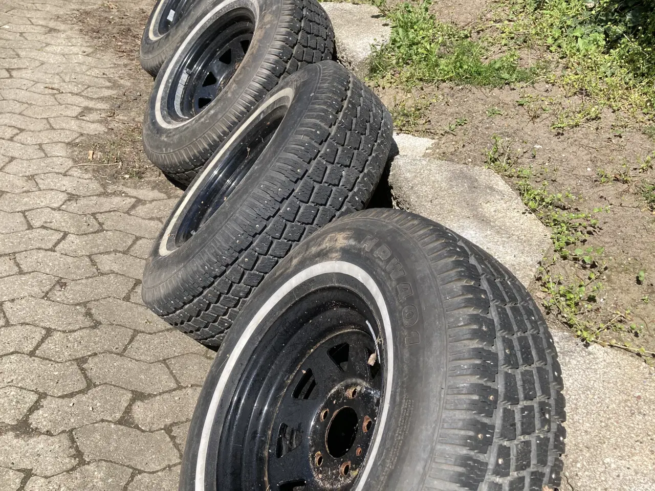 Billede 3 - 5x127 Chevy Pickup Fælge 