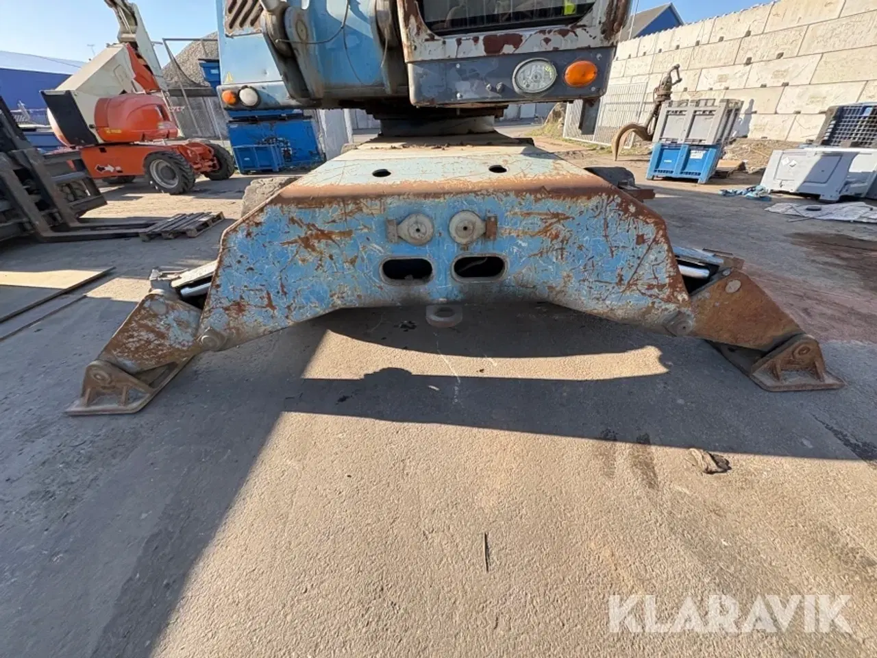 Billede 10 - Materialehåndteringsmaskine Terex Fuchs MHL 360