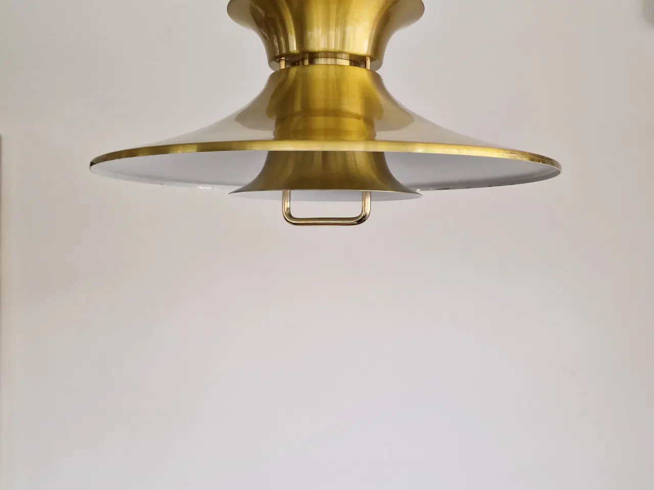 Billede 3 - Flot vintage pendel i messing.