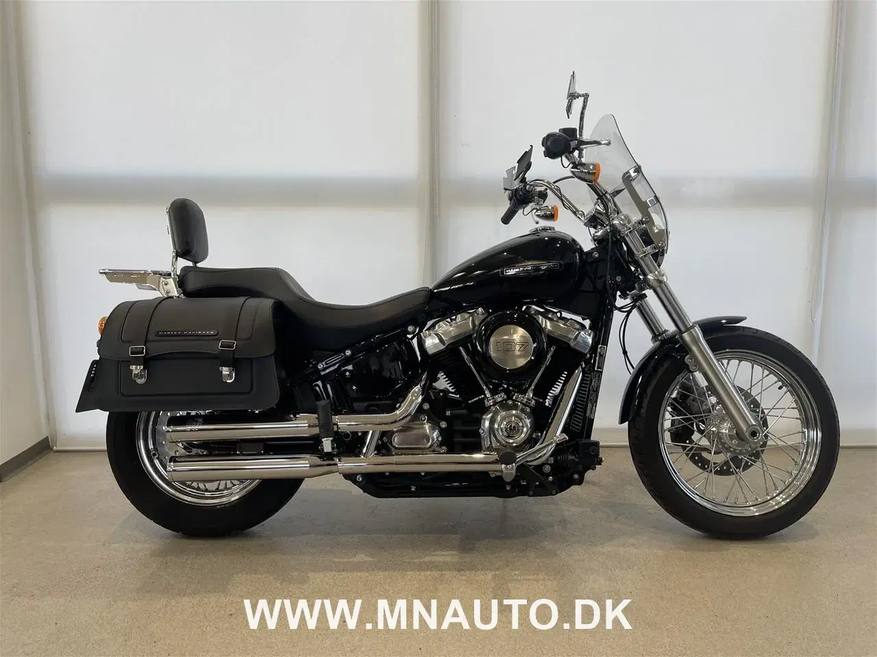 Billede 1 - Harley Davidson FXST Softail Standard 107"