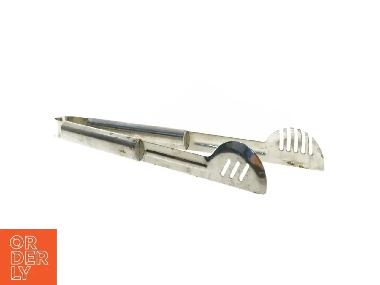 Billede 1 - Rustfrit stål grillbestik (str. 42 x 14 x 5 cm)