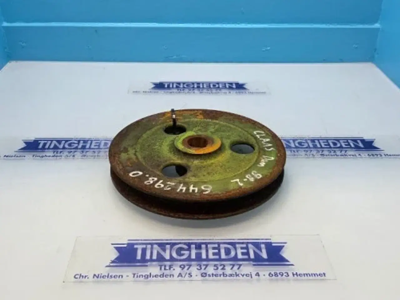 Billede 1 - Claas Dominator 88 Remskive 644298.0