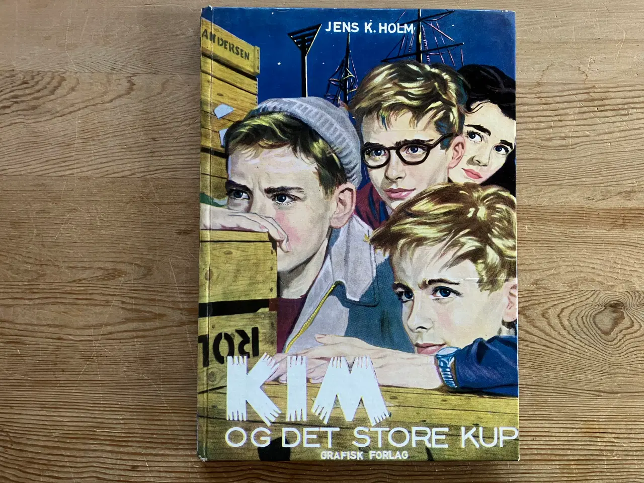 Billede 2 - NEDSAT: 9 KIM bøger
