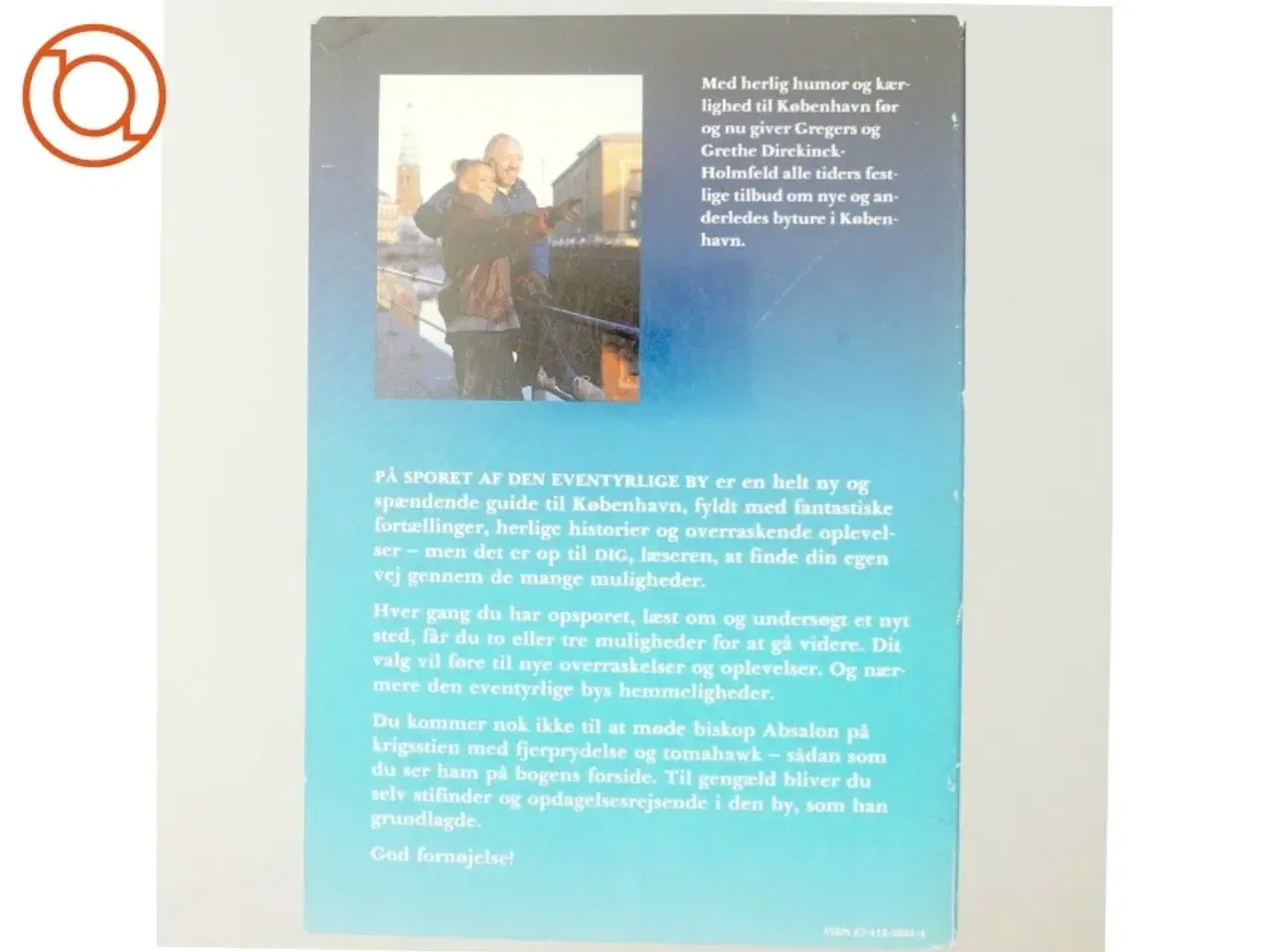 Billede 3 - På sporet af den eventyrlige By af Gregers Dirckinck-Holmfeld (bog) fra Borgen