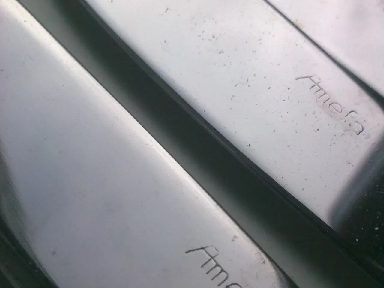 Billede 3 - Bambi konfekt knive 4 stk. Amefa