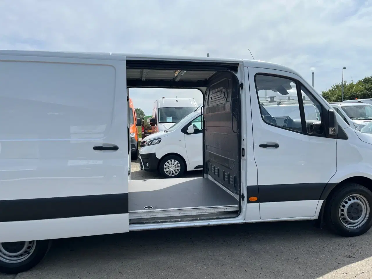 Billede 11 - Mercedes Sprinter 214 2,2 CDi A1 Kassevogn aut. FWD