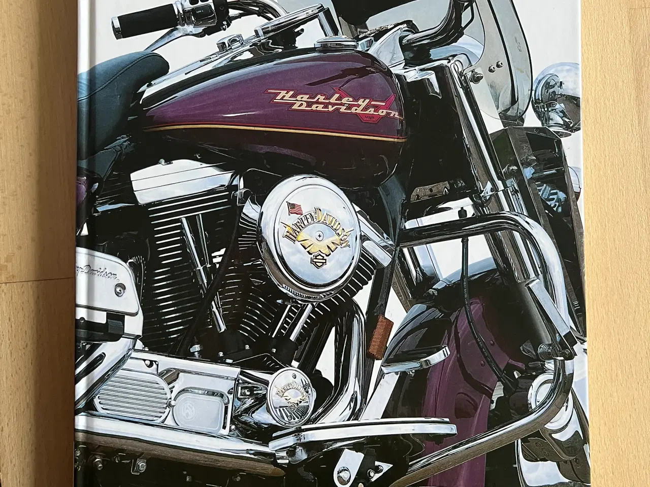 Billede 2 - Harley-Davidson bøger