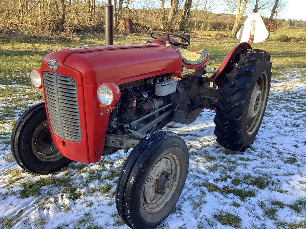 Billede 1 - MASSEY  FERGUSON. 35