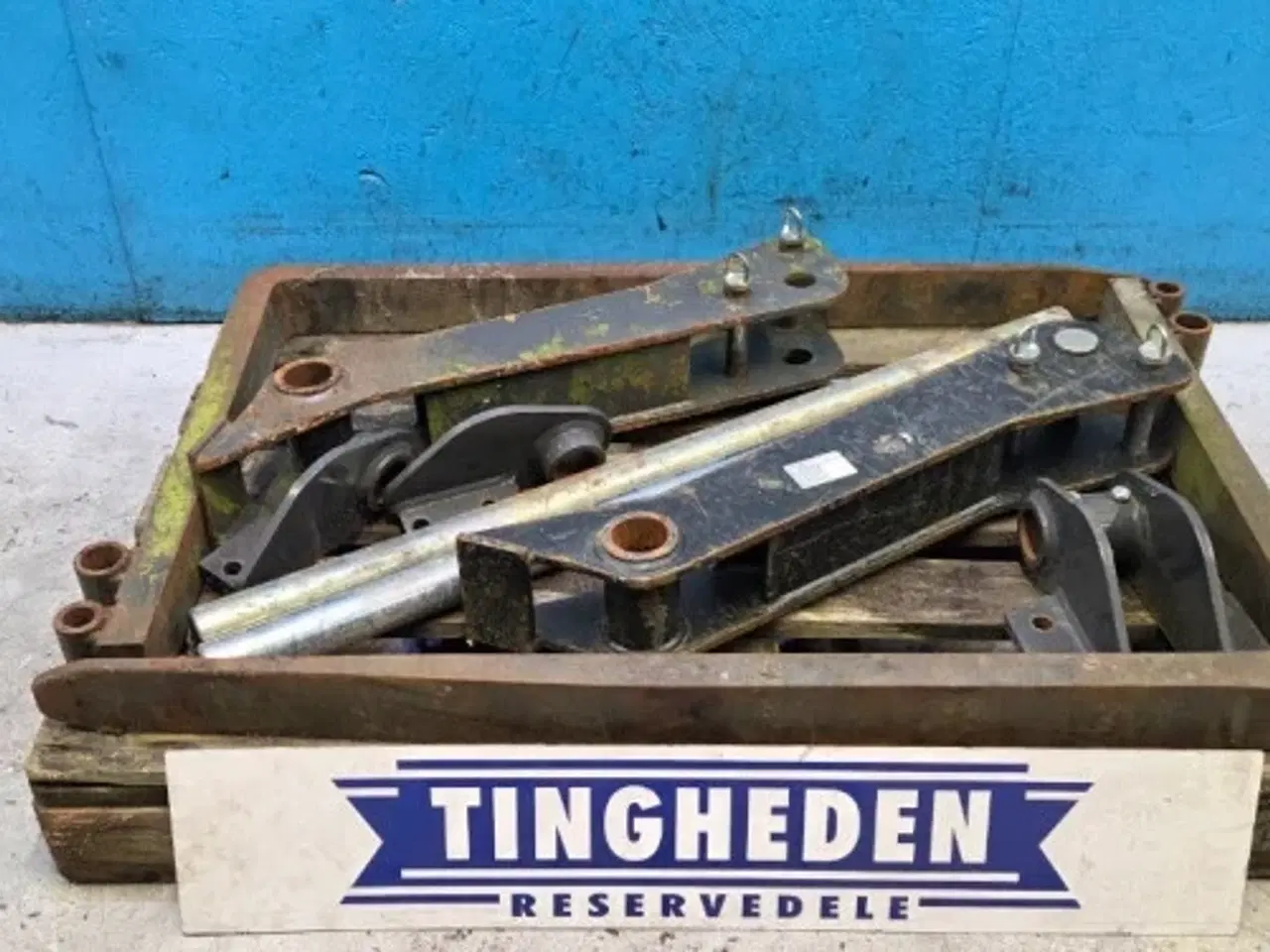 Billede 1 - New Holland B115C Pallegafler Kit 87310367