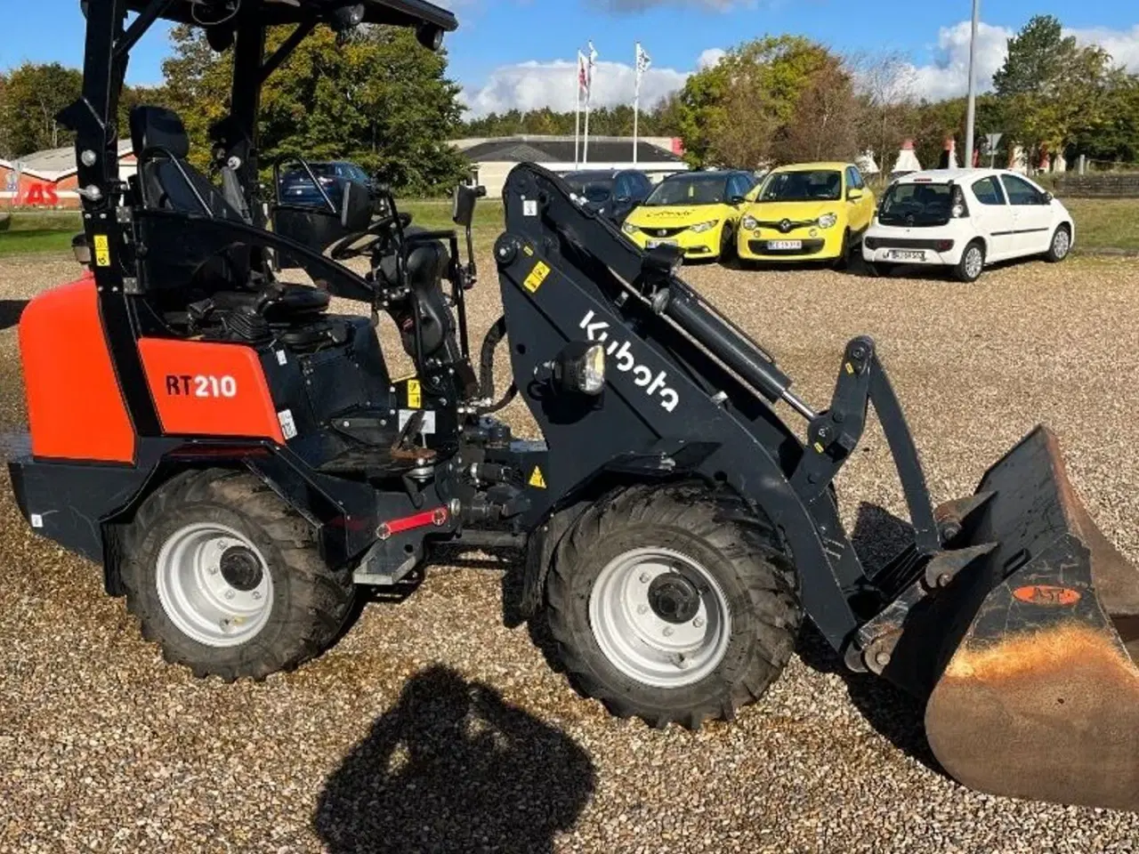 Billede 3 - Kubota RT 210 Minilæsser