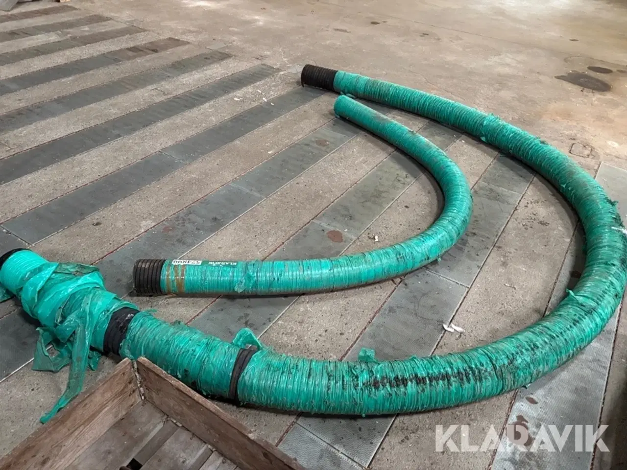 Billede 3 - Slanger til gyllevogn