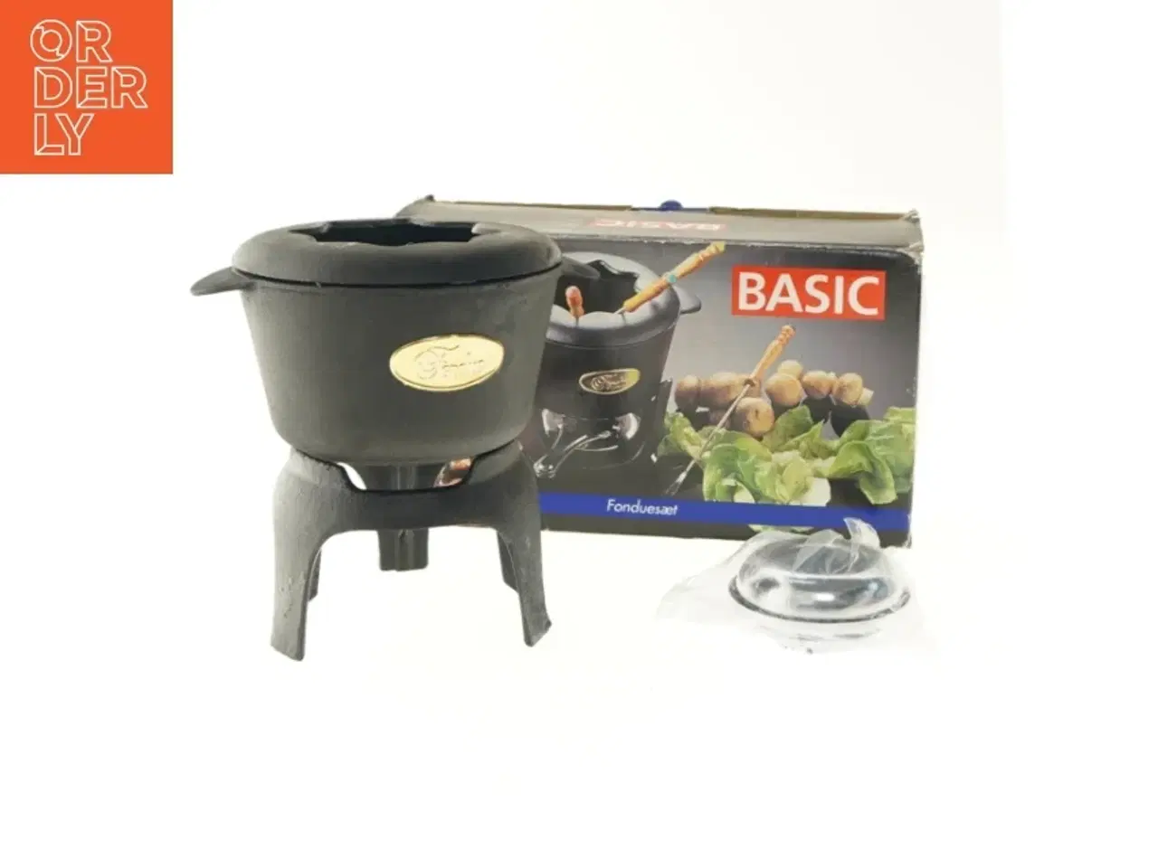 Billede 1 - Fondue sæt fra Pierré (str. Ø 12x10 cm)