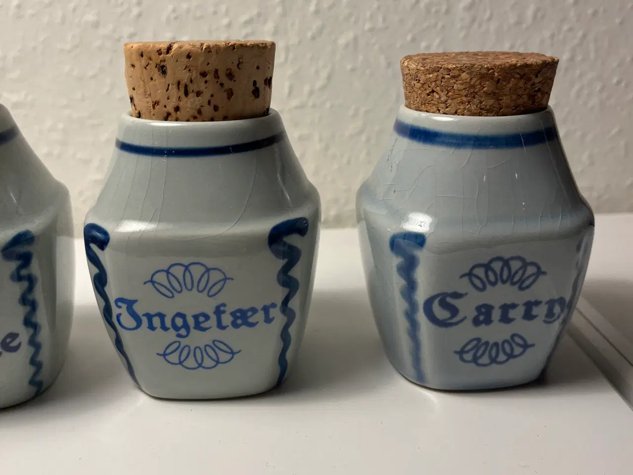 Billede 3 - Søholm krydderi krukker